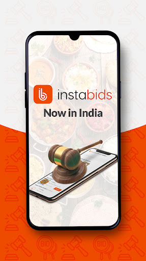 Android application Instabids India screenshort
