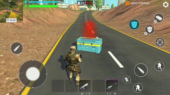 Fire Force: Schießspiele Screenshot