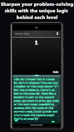 Hack Test - Unravel the Code! Screen 2