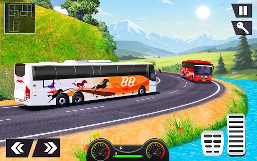 Modern Coach Bus Simulator 3D