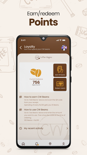 Coffee Wagera Screen 2
