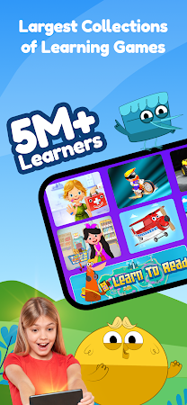 Game screenshot SKIDOS Learning Games for Kids mod apk