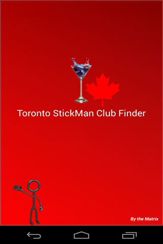 Toronto StickMan Club Finder Screen 2