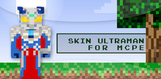 Ultraman Skin for MCPE