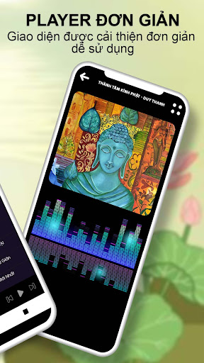 Nhạc Tĩnh Tâm Và Giải Thoát Screen 2