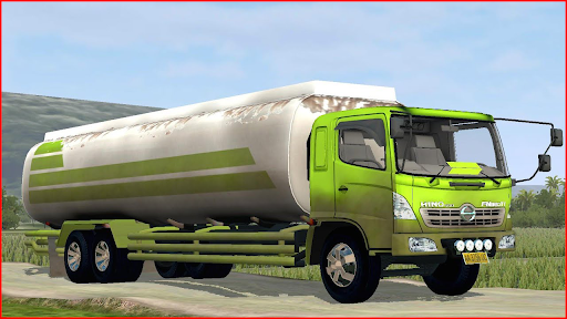 Mod Truck Tangki Bussid