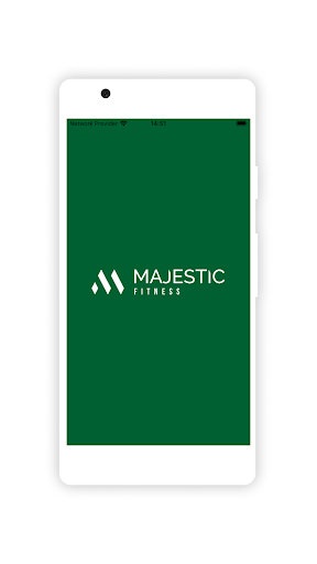 Android application Majestic Fitness screenshort