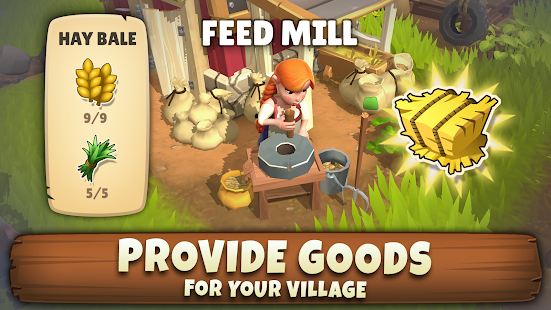 Sunrise Village: Family Farm Screenshot