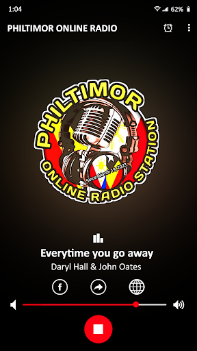 Android application Philtimor Online Radio screenshort