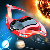 Flying Car Simulator : Space icon