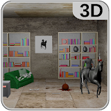 3D Escape Puzzle Halloween Room 3 icon