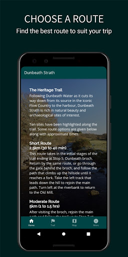 Dunbeath Strath Heritage Trail Screen 2