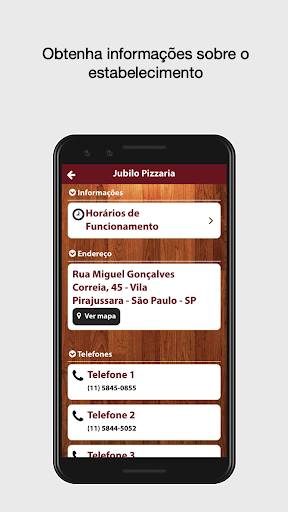 Jubilo Pizzaria Screen 3