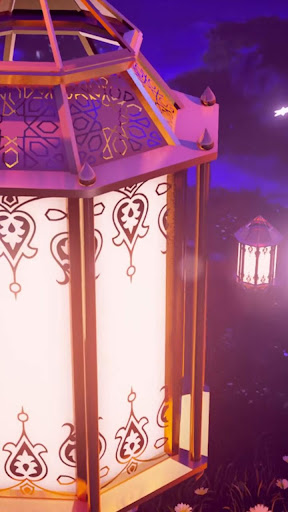Android application lantern live wallpaper screenshort
