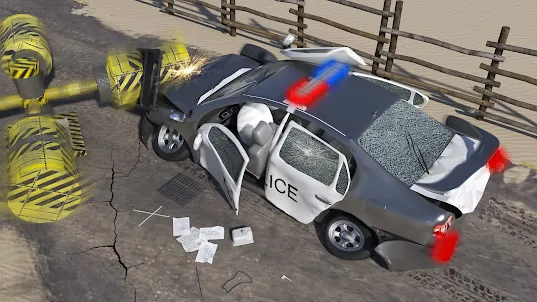 Car Crash Simulator Games 2023
