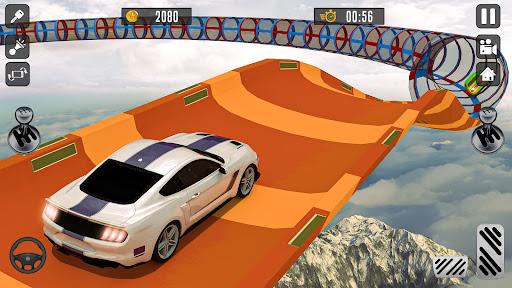 Mega Ramp Car Stunts Car Games Screen 3