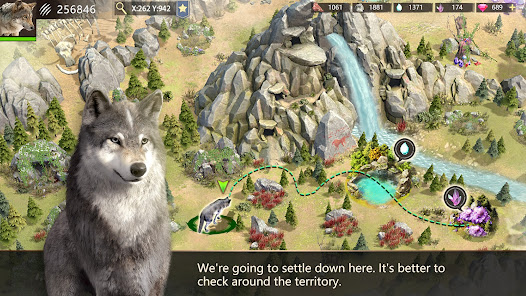 Wolf Game The Wild Kingdom Mod APK 1.0.2 (Unlimited money, gems) Gallery 5