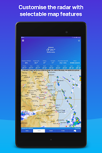 AUS Rain Radar - Bom Radar