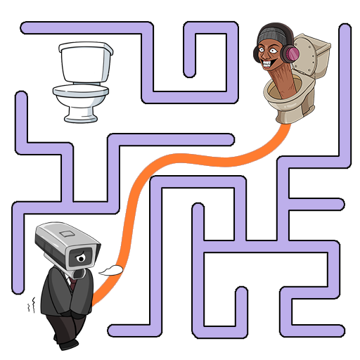 Toilet Monster: Draw To Escape