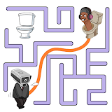 Toilet Monster: Draw To Escape icon