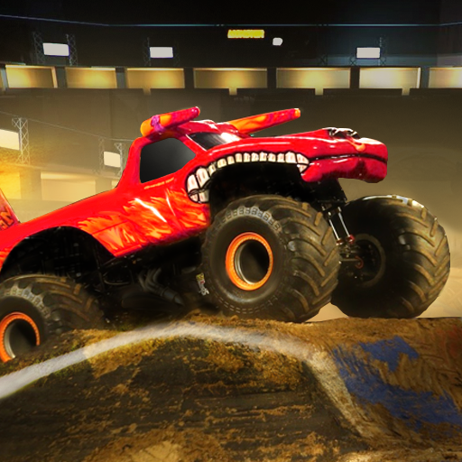 US Monster Truck Games Derby 4.1 screenshots 1