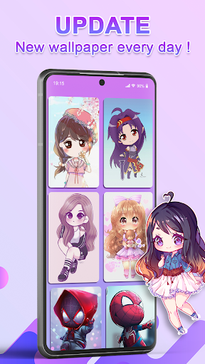 Gacha Lifes Chibi Wallpaper 4K