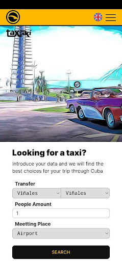 Taxiakí Screen 2