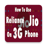 Use JIO 4G SIM in 3G Handset icon