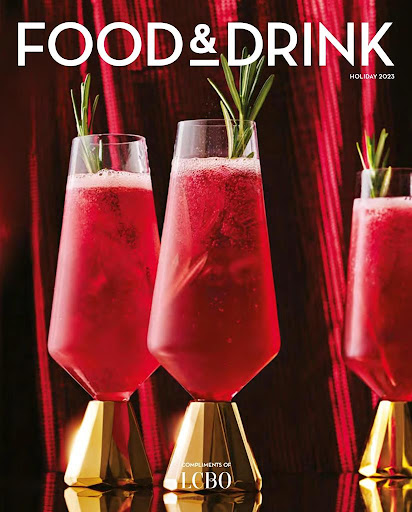 Screenshot of LCBO Food & Drink