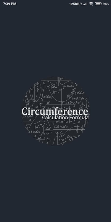 Circumference of a circle - 1.0.16 - (Android)