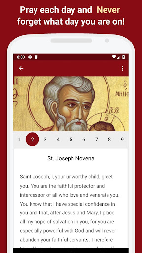 Pray Catholic Prayers Screen 3
