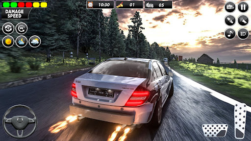 Multi Car Driving Simulator 3D screenshot 15