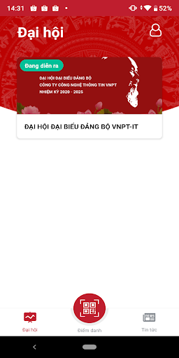 Android application iDaiHoi screenshort