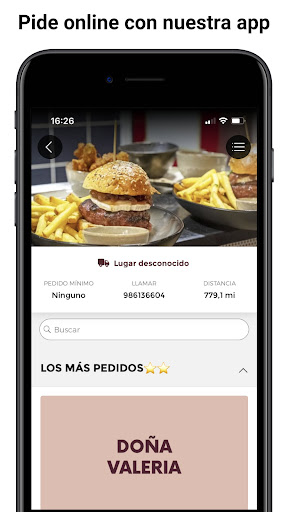 Android application La Martinesa screenshort