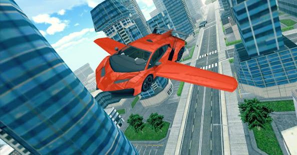 Flying Car 3D screenshots 5