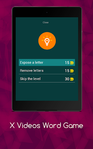 X Videos-Word Game