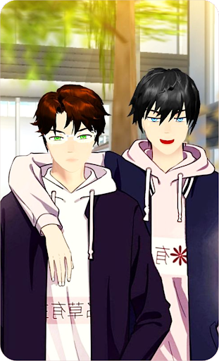 Sakura Boy School Wallpaper HD