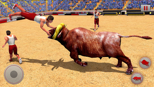 Bull Fighting Game: Bull Games apkpoly screenshots 5