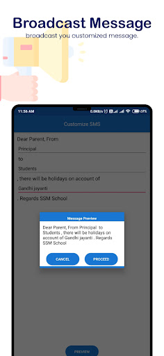 Sunrise English Medium School Screen 2
