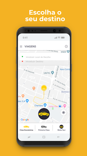 Android application T Leva Driver screenshort