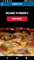 screenshot of Domino's Pizza Nigeria