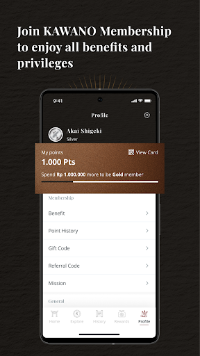KAWANO Prestige Screenshot 4 - AppWisp.com
