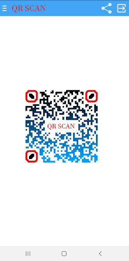 Lector de código QR Screen 3