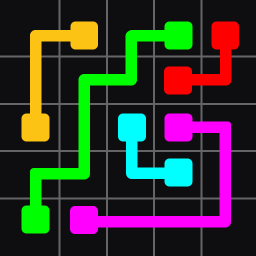 Dots Connect: Match Color logo