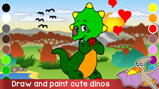 Kids Dinosaur Adventure Game