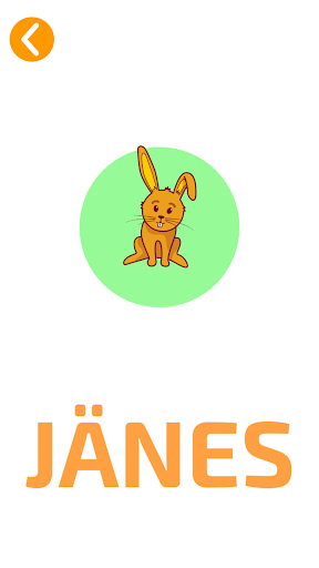 Õpime Sõnu Screen 2