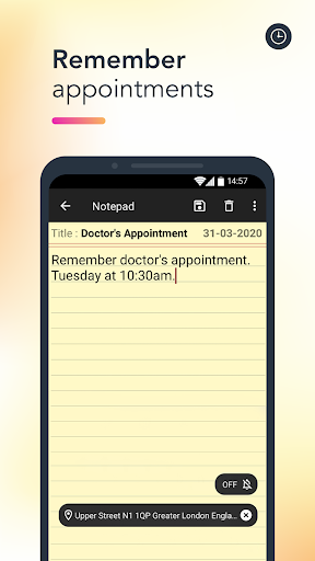 Notepad – Notes and To Do List screenshot
