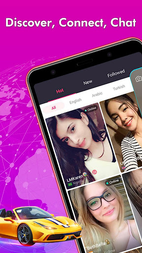 Android application ZAKZAK Pro - live video chat screenshort