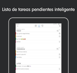 Imágen 12 24me: calendario, lista de tar android