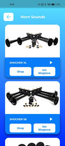 HornBlasters Screen 3